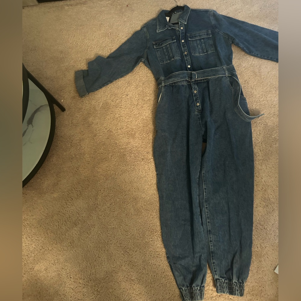 Fashion nova jumpsuit size 3x new with tags